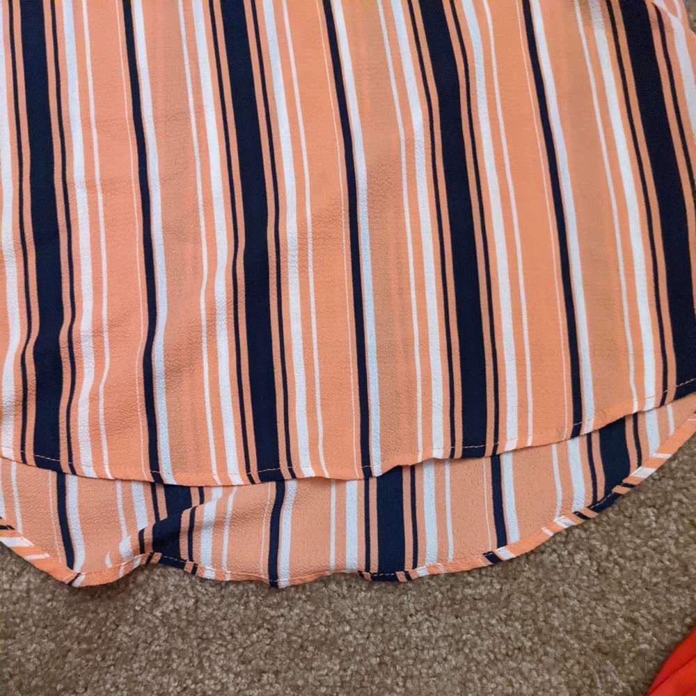 Striped Blouse - Picture 4 of 4